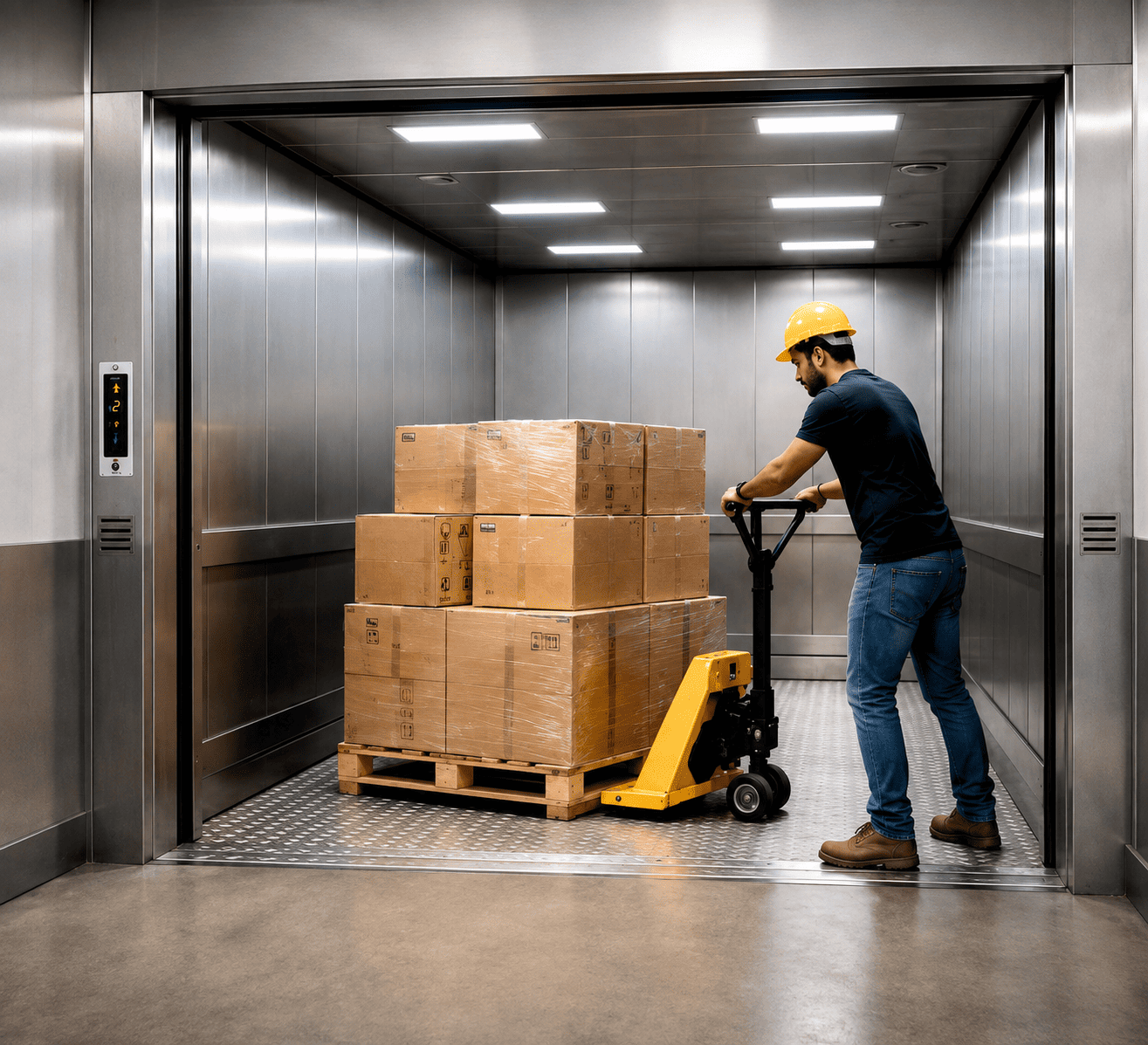 Goods Elevator
